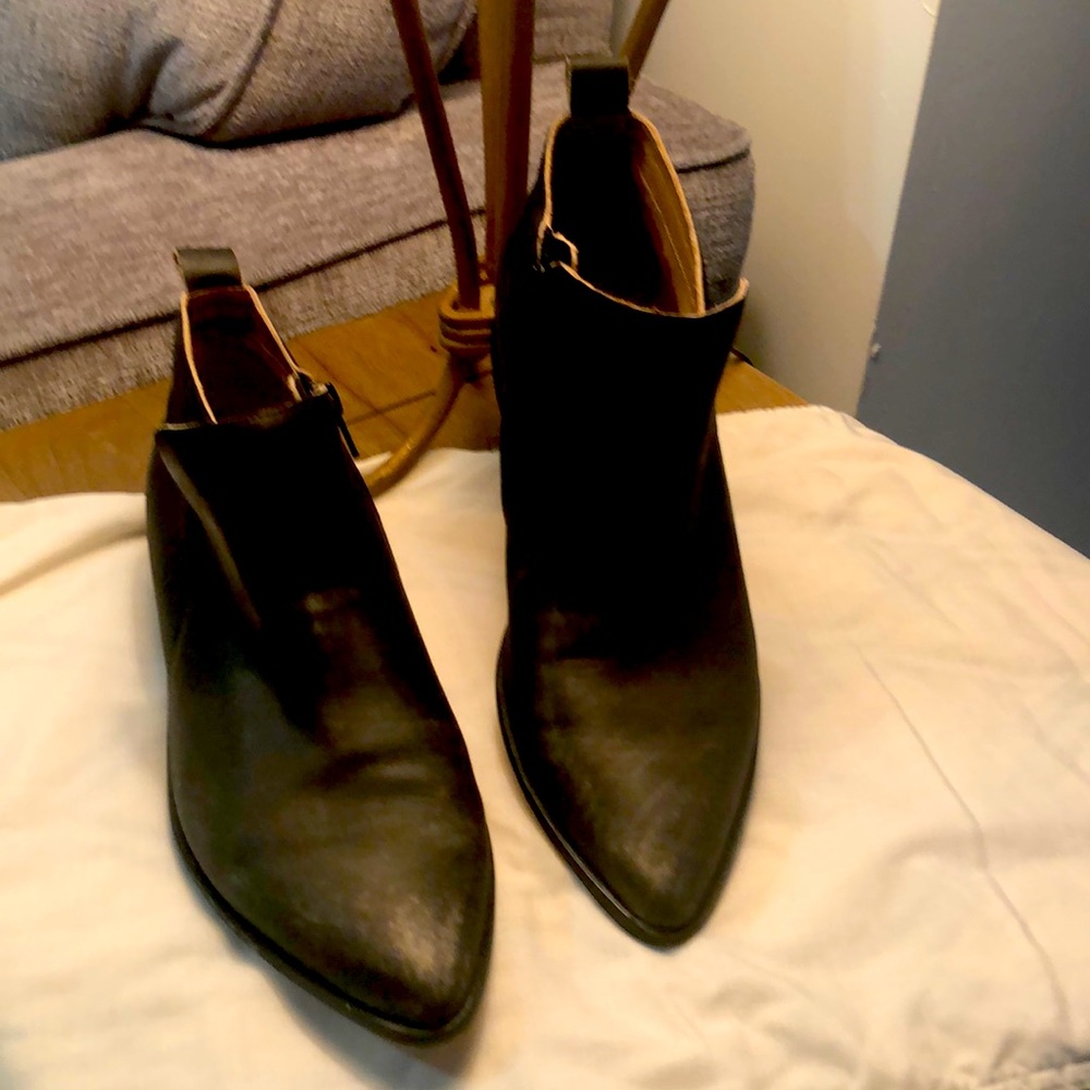 Corso Como Black Booties!